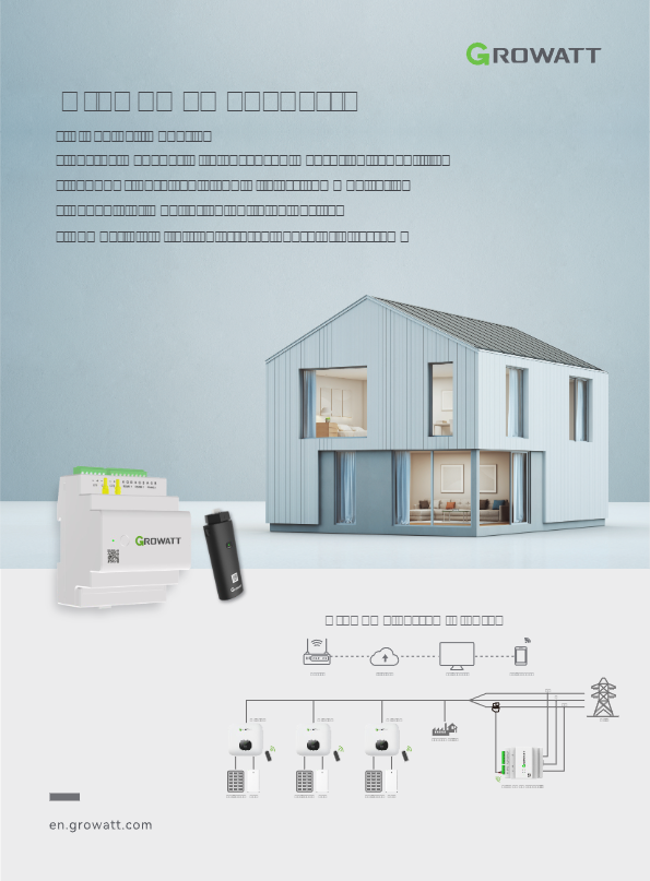 Growatt MIN 7000TL-X to MIN 10000TL-X Series Single Phase On-Grid Inverter