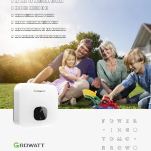 Growatt MIN 7000TL-X to MIN 10000TL-X Series Single Phase On-Grid Inverter