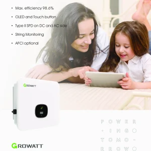 Growatt MOD 3000TL3-X to MOD 9000TL3-X Series Three-Phase On-Grid Inverter