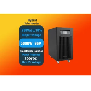 Ultimate XPI Series Transformer-Isolated Hybrid Solar Inverter - اینورتر خورشیدی هیبریدی ایزوله با ترانسفورماتور