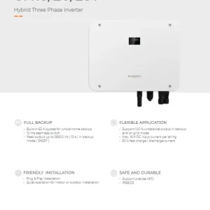 Hybrid Three Phase Inverter