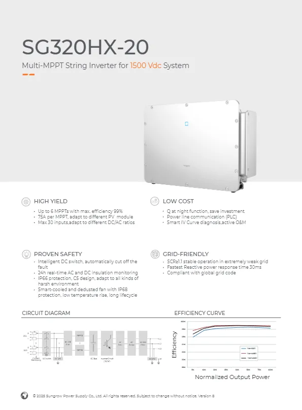 Residential Hybrid Single Phase Inverter